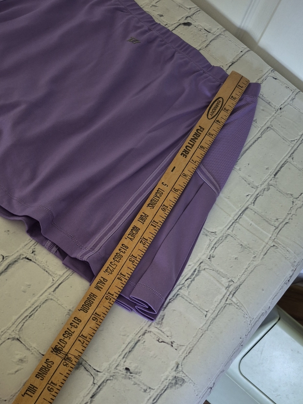 NWT Tail Lavender Pleated Skort Size Medium - Picture 8 of 8
